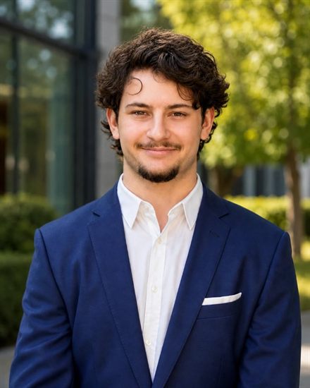 Portrait of David Kaplan, Managing Director